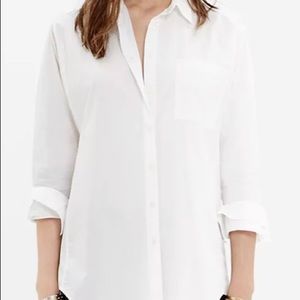 Madewell oversized button-down shirt